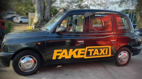 whats a fake taxi